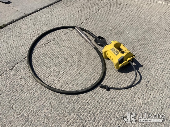 (Dixon, CA) 2022 WACKER M2500 Concrete Vibrator Used