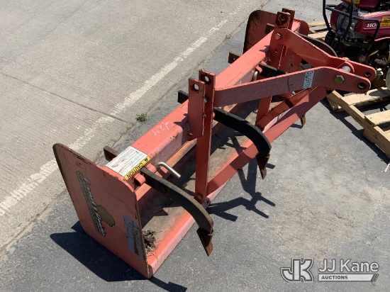 (Dixon, CA) Land Pride Box Scraper Attachment (Used) NOTE: This unit is being sold AS IS/WHERE IS vi