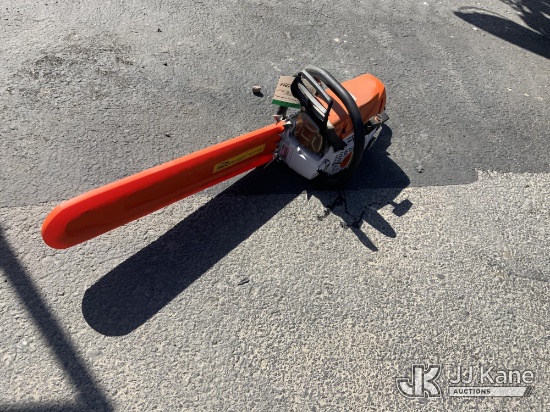 (Dixon, CA) 2023 Sthil MS462 Chainsaw (Leaking Oil Leaking Oil, Cranks Does Not Start
