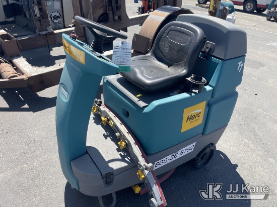(Dixon, CA) Tennant T7 Ride On Sweeper (Operational Condition Unknown Operational Condition Unknown,
