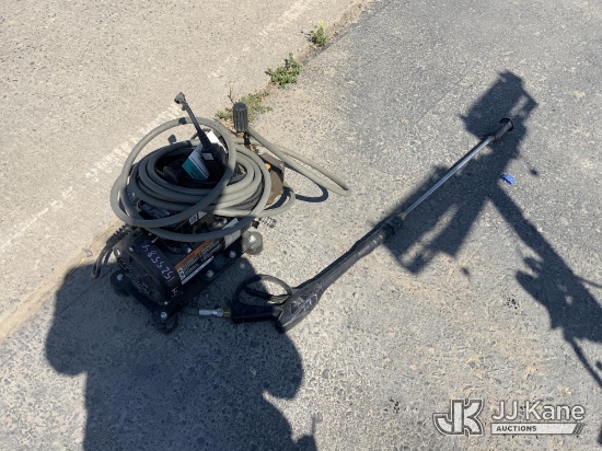 (Dixon, CA) Mi-T-M Electric Pressure Washer Conditions Unknown)(Used, Pressure Gun Included