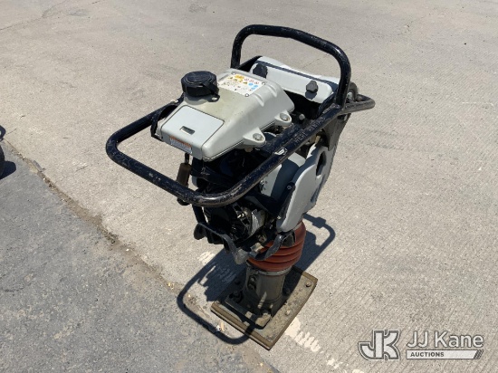 (Dixon, CA) MIKASA MTX-70HD Gas Powered Rammer Compactor (Runs & Operates) (Plastic Handle Loose) (R