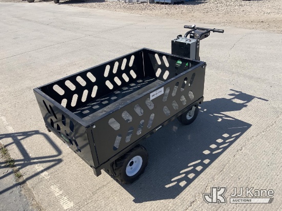 (Dixon, CA) 2023 Overland EC-644-13F Power Cart (Turns On Turns On, Does Not Move
