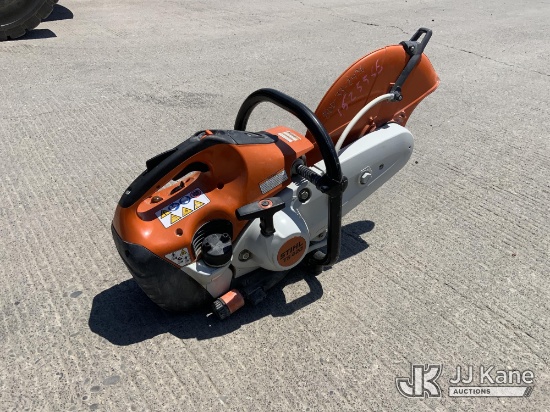 (Dixon, CA) Stihl TS420 Concrete Saw (Cranks Cranks, Does Not Start)(No Blade