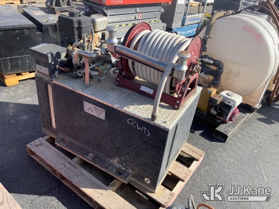(Dixon, CA) Skid Mounted Sprayer (Used) NOTE: This unit is being sold AS IS/WHERE IS via Timed Aucti