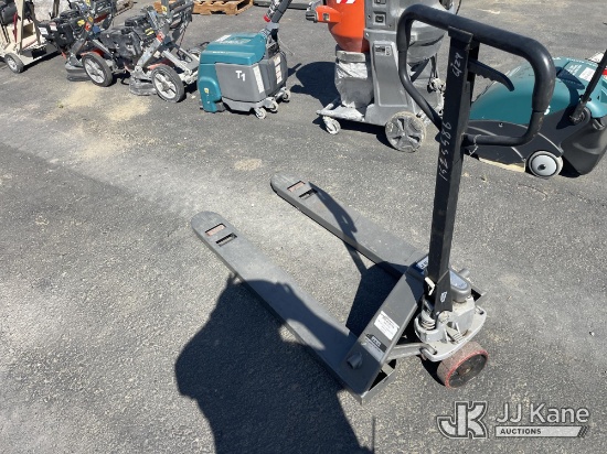 (Dixon, CA) 2023 JET PTW Series Pallet Truck 5500 LB (Operates) NOTE: This unit is being sold AS IS/
