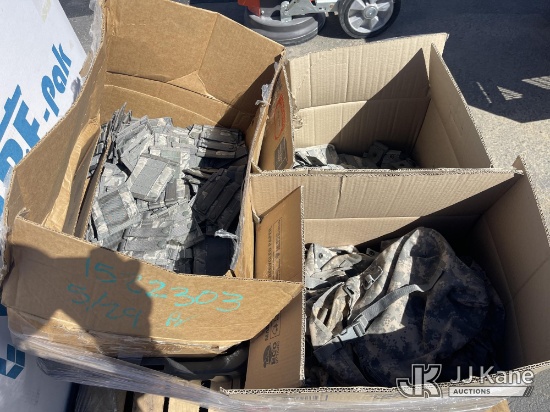 (Dixon, CA) Tactical Accessories (Used) NOTE: This unit is being sold AS IS/WHERE IS via Timed Aucti