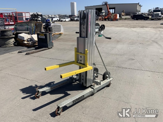 (Dixon, CA) Drywall Lift (Used) NOTE: This unit is being sold AS IS/WHERE IS via Timed Auction and i