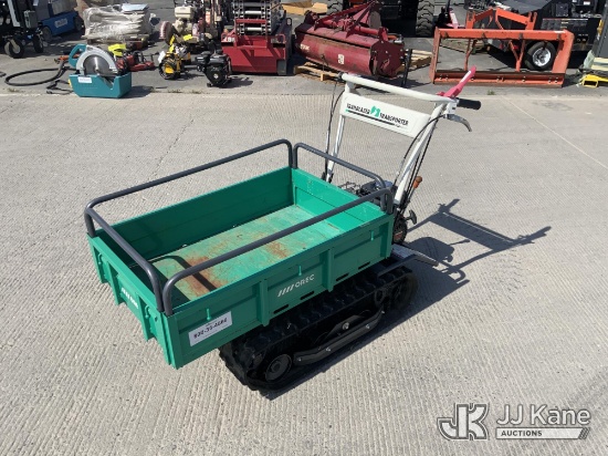 (Dixon, CA) Trailblazer Orec Debris Cart (Runs & Operates ) NOTE: This unit is being sold AS IS/WHER