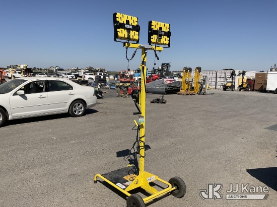 (Dixon, CA) 2022 Electric Light Cart (Conditions Unknown ) NOTE: This unit is being sold AS IS/WHERE