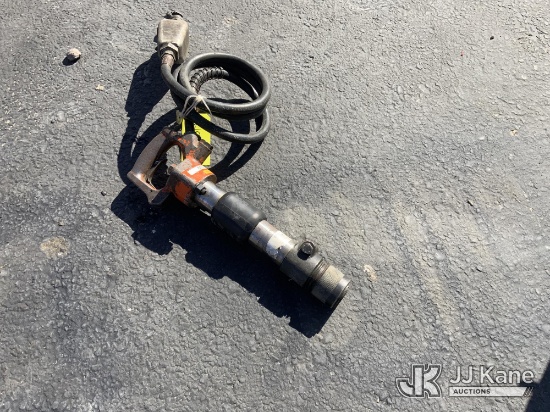 (Dixon, CA) Chipping Hammer (Used) NOTE: This unit is being sold AS IS/WHERE IS via Timed Auction an