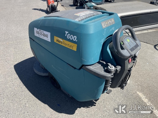 (Dixon, CA) Tennant S6 Walk-Behind Sweeper (Used) NOTE: This unit is being sold AS IS/WHERE IS via T