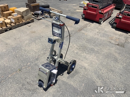 (Dixon, CA) 2023 Makinex Jackhammer Trolly (Used) NOTE: This unit is being sold AS IS/WHERE IS via T