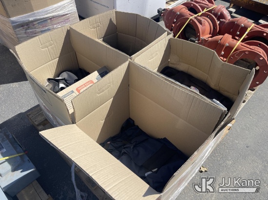 (Dixon, CA) Tactical Vests (Used) NOTE: This unit is being sold AS IS/WHERE IS via Timed Auction and