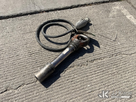 (Dixon, CA) Pneumatic Rivet Buster (Used) NOTE: This unit is being sold AS IS/WHERE IS via Timed Auc
