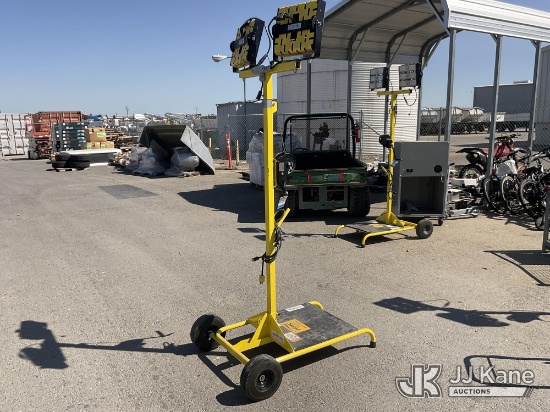 (Dixon, CA) 2022 Electric LED Light Cart (Conditions Unknown ) NOTE: This unit is being sold AS IS/W