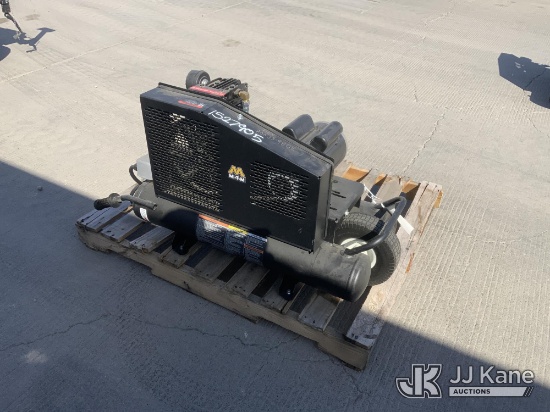 (Dixon, CA) 2022 MI-T-M AM1-PE15-08M Air Compressor Used, Conditions Unknown