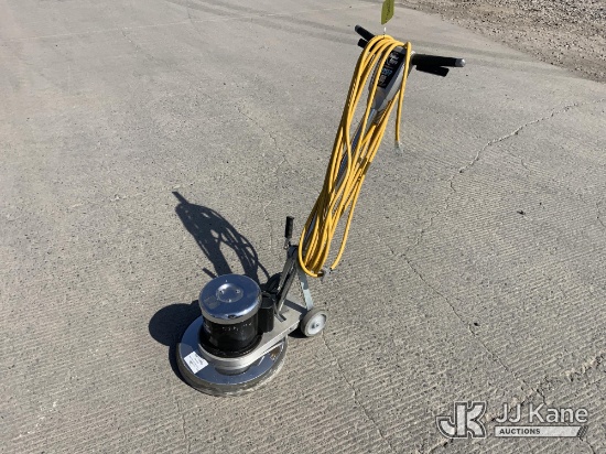 (Dixon, CA) 17in Floor Buffer NOTE: This unit is being sold AS IS/WHERE IS via Timed Auction and is 