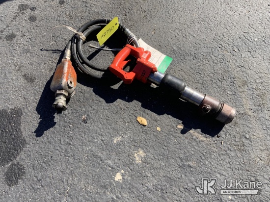 (Dixon, CA) Chipping Hammer (Used) NOTE: This unit is being sold AS IS/WHERE IS via Timed Auction an