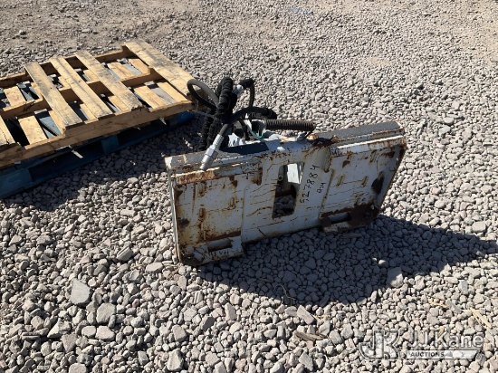 (Dixon, CA) 2021 FRD K-FX35A FB Demolition Skid Steer Attachment Condition Unknown