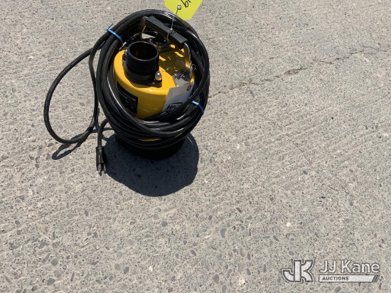 (Dixon, CA) 2023 Wacker PS2 500 Submersible Pump Used