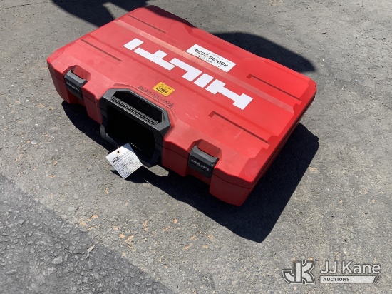 (Dixon, CA) Hilti TE70 (Used) NOTE: This unit is being sold AS IS/WHERE IS via Timed Auction and is 