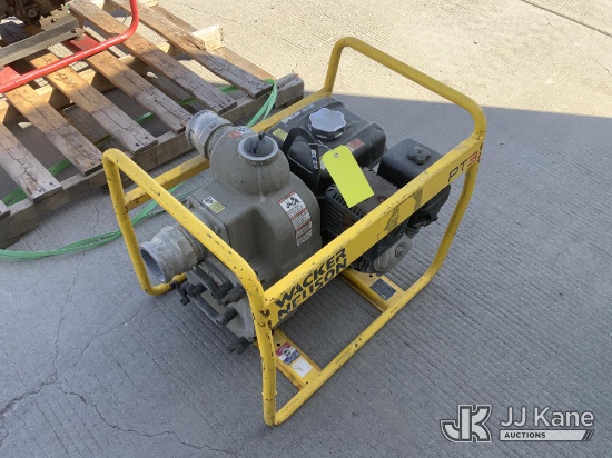(Dixon, CA) Wacker Neuson PT3 3in Trash Pump (Conditions Unknown ) NOTE: This unit is being sold AS 