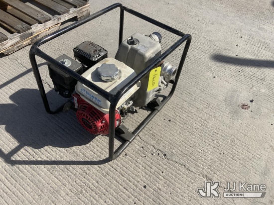 (Dixon, CA) Tsurumi 1.5in Trash Pump (Conditions Unknown ) NOTE: This unit is being sold AS IS/WHERE