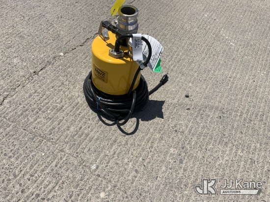 (Dixon, CA) 2023 Wacker PS2 500 Submersible Pump Used