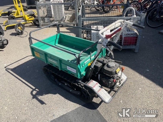 (Dixon, CA) 2022 Orec LS360 OREC Gas Powered TILT DEBRIS CART 650LB Runs & Operates