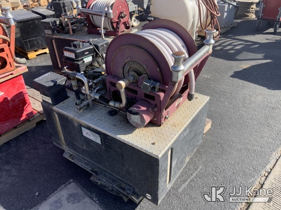 (Dixon, CA) Skid Mounted Sprayer (Used) NOTE: This unit is being sold AS IS/WHERE IS via Timed Aucti
