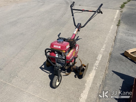(Dixon, CA) Honda FC600 Gas Powered Roto Tiller (Runs & Operates)(Visible Rust) NOTE: This unit is b