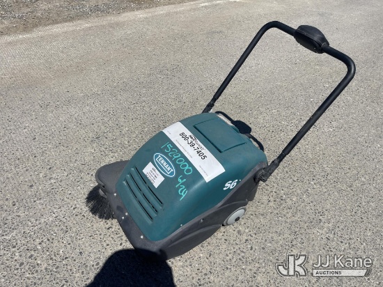 (Dixon, CA) Tennant S6 Walk-Behind Sweeper (Operational Condition Unknown Operational Condition Unkn