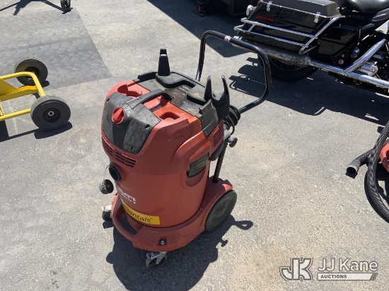 (Dixon, CA) Hilti VC 300-17x Shop Vacuum (Used) NOTE: This unit is being sold AS IS/WHERE IS via Tim