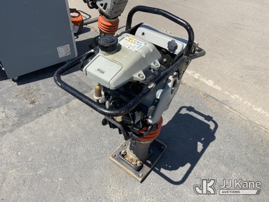 (Dixon, CA) MIKASA MTX-70HD Gas Powered Rammer Compactor (Runs & Operates)(Used) (Reads 160 hours) N