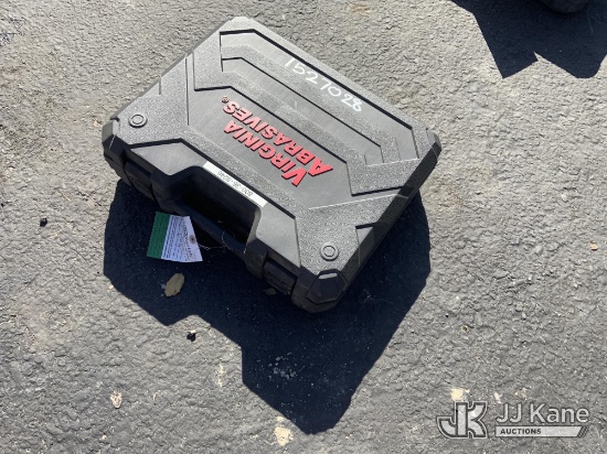 (Dixon, CA) Virginia Abrasives Core Drill (Used) NOTE: This unit is being sold AS IS/WHERE IS via Ti