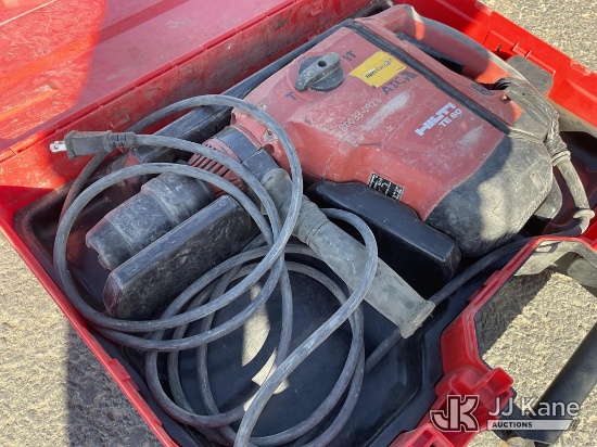 (Dixon, CA) Hilti Electric ATC TE60 (Conditions Unknown)(Used) NOTE: This unit is being sold AS IS/W