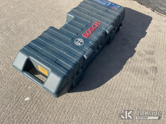 (Dixon, CA) Bosch Breaker (Used) NOTE: This unit is being sold AS IS/WHERE IS via Timed Auction and 