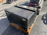 (Dixon, CA) Better Built Tool Box / 75 gal Transfer Pump Combo (Used ) NOTE: This unit is being sold