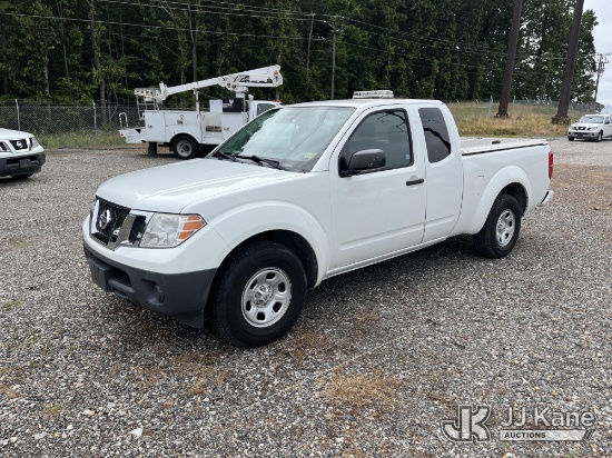 (Chester, VA) 2018 Nissan Frontier Extended-Cab Pickup Truck Runs & Moves