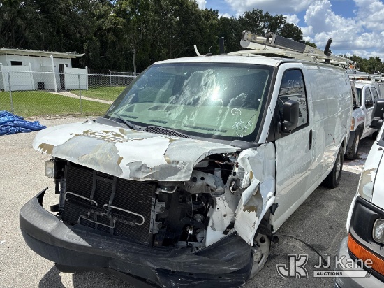 (Thonotosassa, FL) 2012 Chevrolet Express G2500 Cargo Van Not Running, Condition Unknown, Wrecked, C