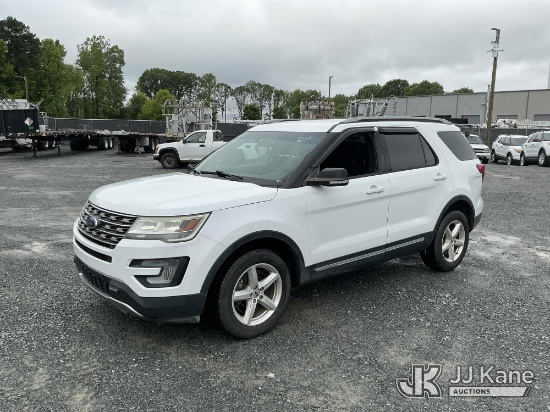 (China Grove, NC) 2017 Ford Explorer 4x4 4-Door Sport Utility Vehicle Runs & Moves) (Check Engine Li