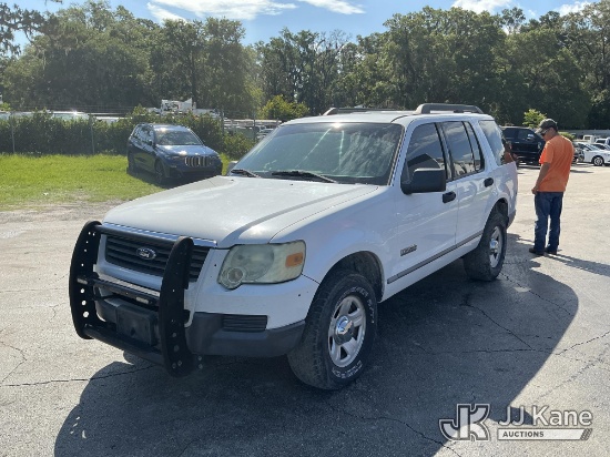 (Ocala, FL) 2006 Ford Explorer 4-Door Sport Utility Vehicle Runs & Moves