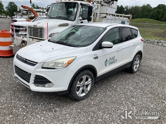 (Verona, KY) 2014 Ford Escape 4x4 4-Door Sport Utility Vehicle, (Duke Unit) Not Running, Condition U