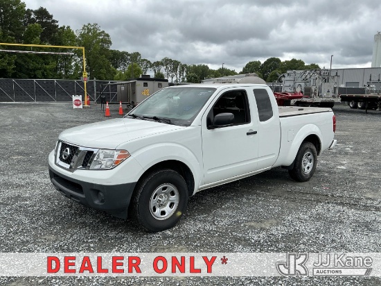 (China Grove, NC) 2018 Nissan Frontier Extended-Cab Pickup Truck Runs & Moves) (Paint Damage
