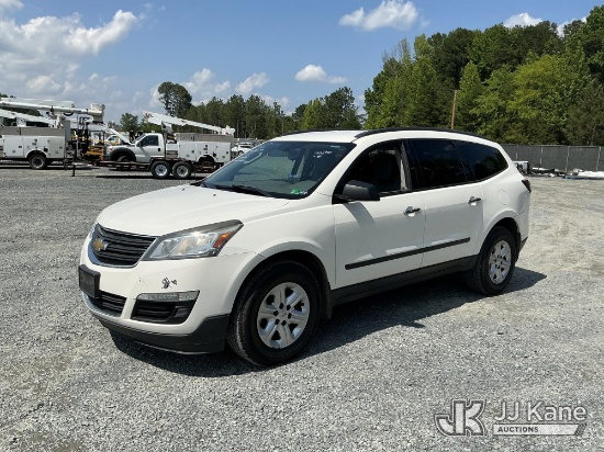 (China Grove, NC) 2015 Chevrolet Traverse AWD 4-Door Sport Utility Vehicle Runs & Moves) (Paint Dama