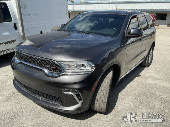 (Thonotosassa, FL) 2021 Dodge Durango 4-Door Sport Utility Vehicle Hillsborough County Sheriff's Off
