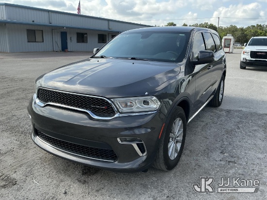 (Tampa, FL) 2021 Dodge Durango 4-Door Sport Utility Vehicle, Former Police Vehicle Hillsborough Coun