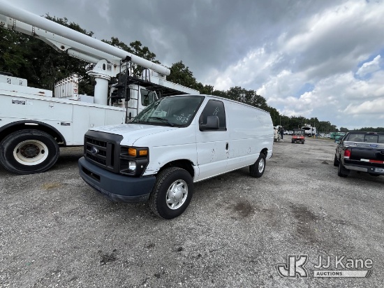 (Tampa, FL) 2012 Ford E250 Cargo Van, Former Police Vehicle Pinellas County Sheriff's Office Unit) (