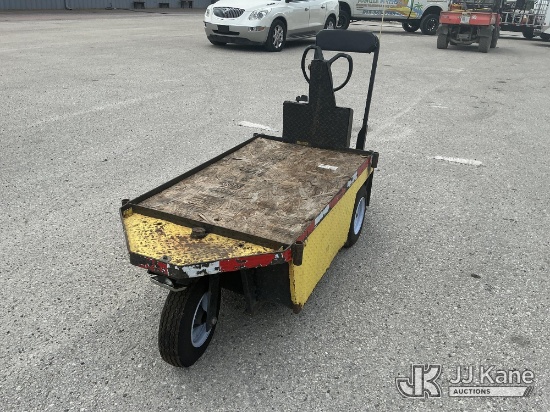 (Thonotosassa, FL) 1997 EZ-Go X1640 Stock Chaser, OFF-ROAD - STOCK CHASER 97 Not Running, Condition 